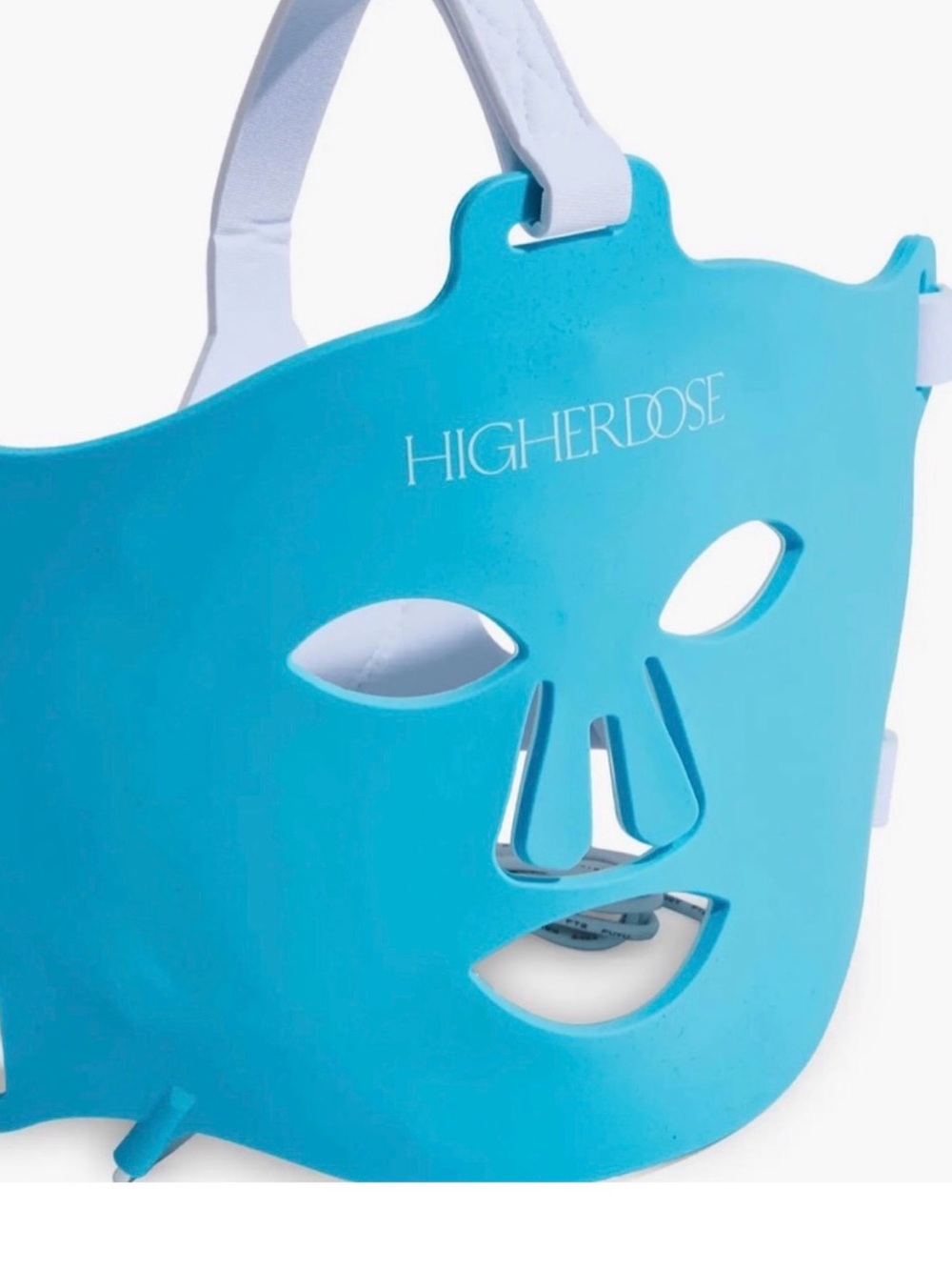 NWT HIGHERDOSE RED LIGHT LED Facial Mask for Women Skincare